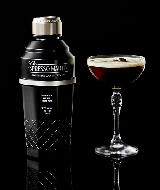 The danhattan Espresso martini