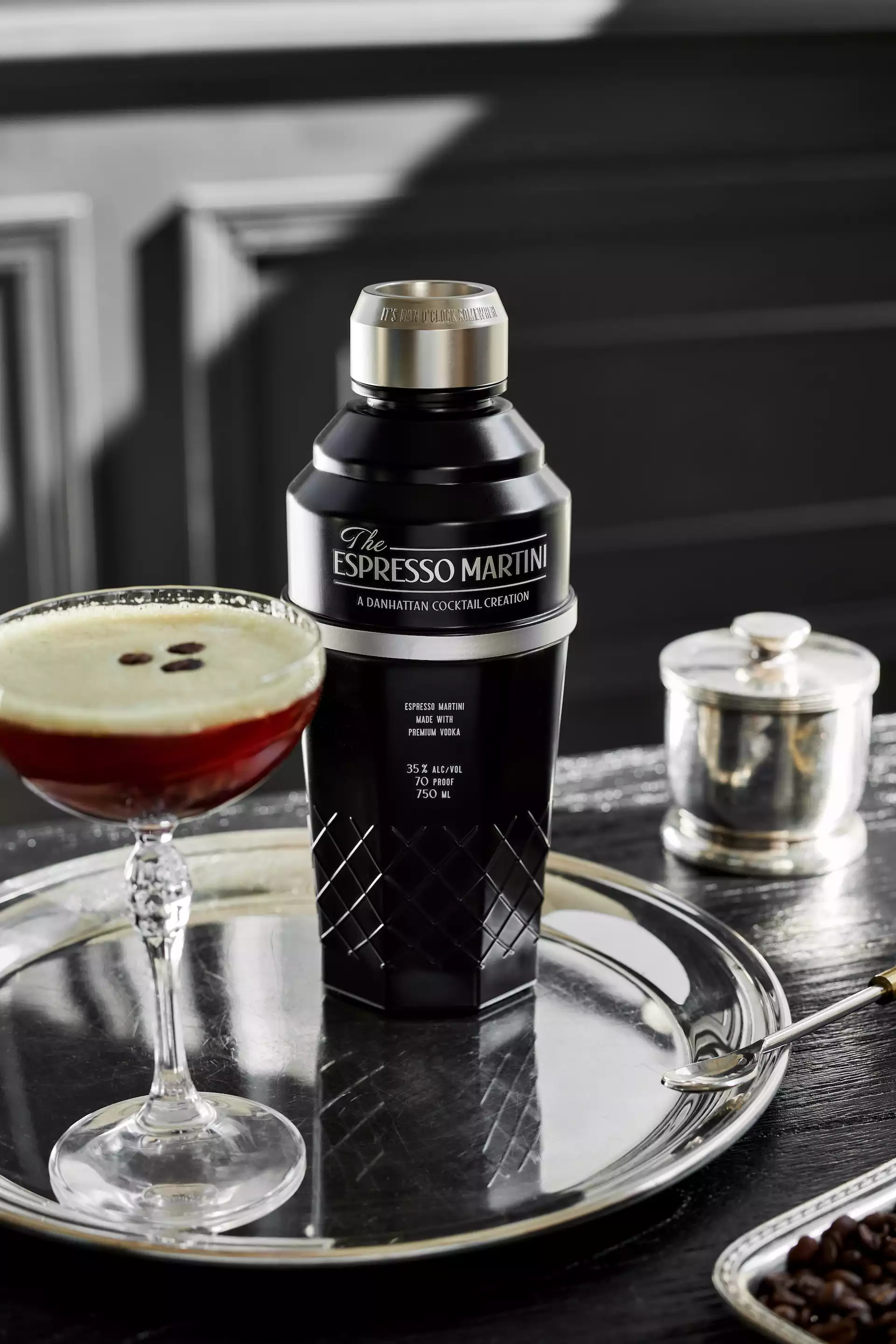 The Danhattan Espresso Martini