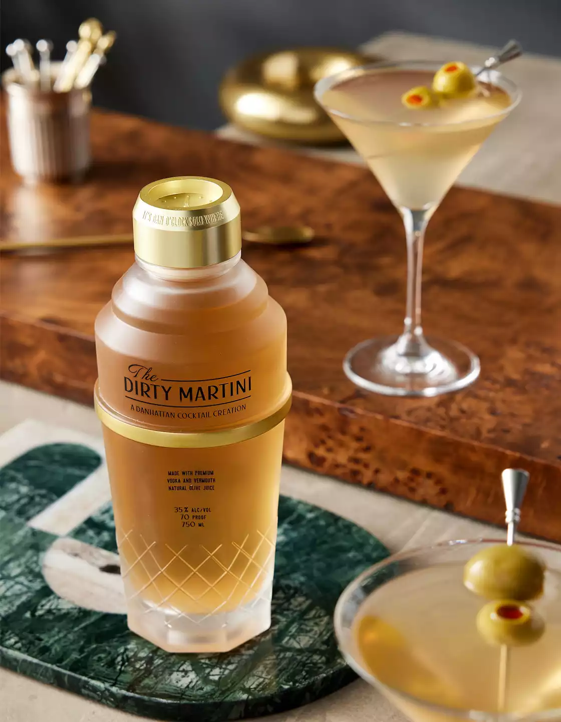 The World's Best Dirty Martini