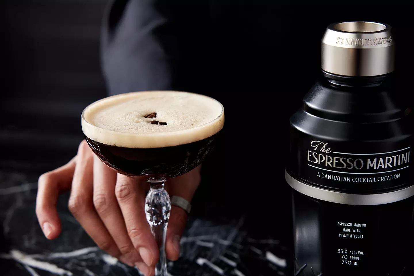 The Danhattan Espresso Martini