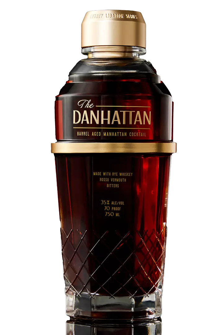 The Danhattan Cocktail