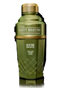 The Danhattan Dirty Martini