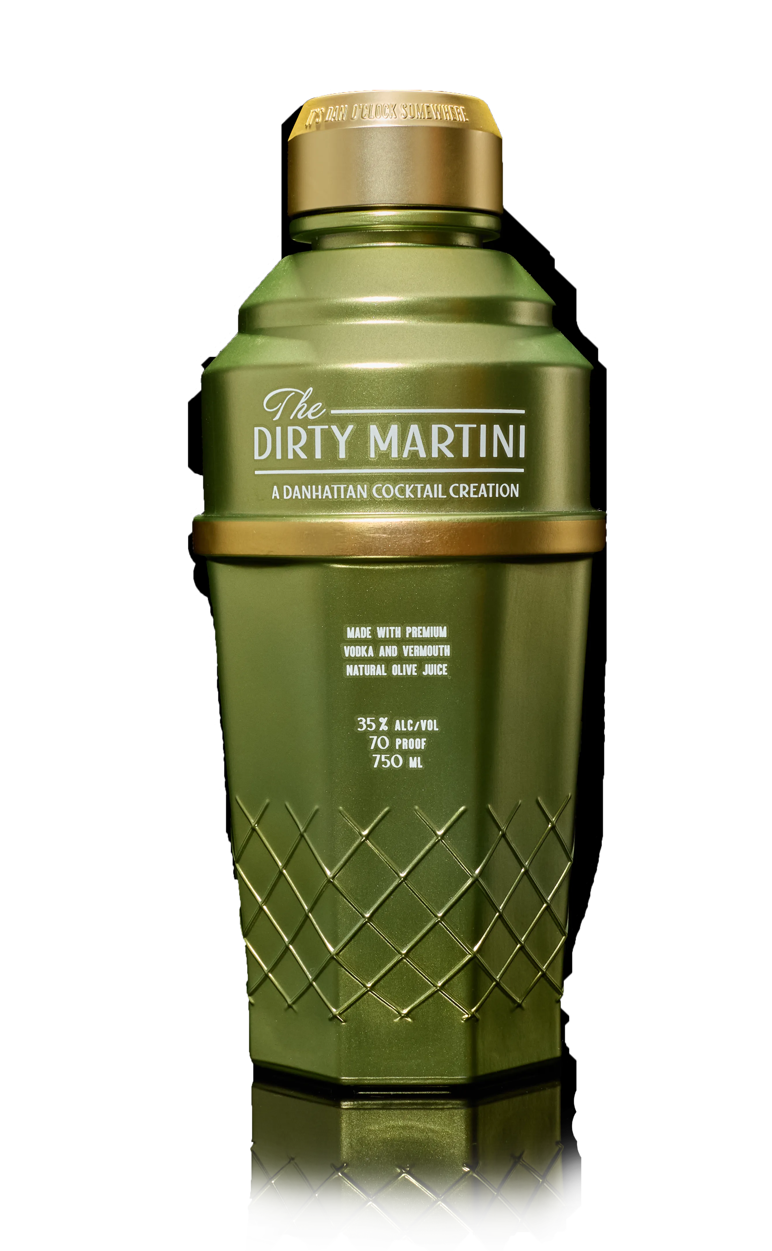 The Danhattan Dirty Martini