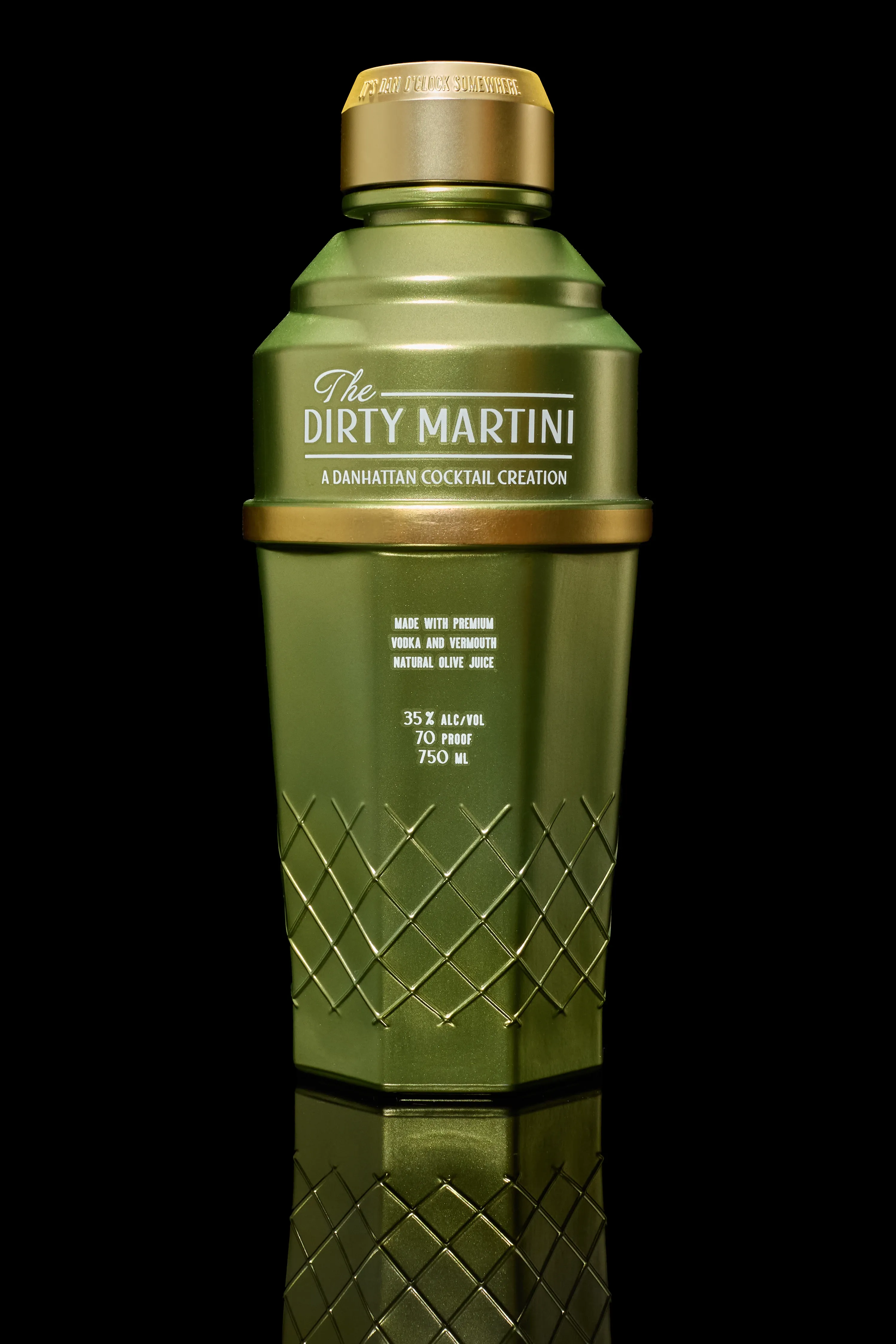 The Danhattan Dirty Martini