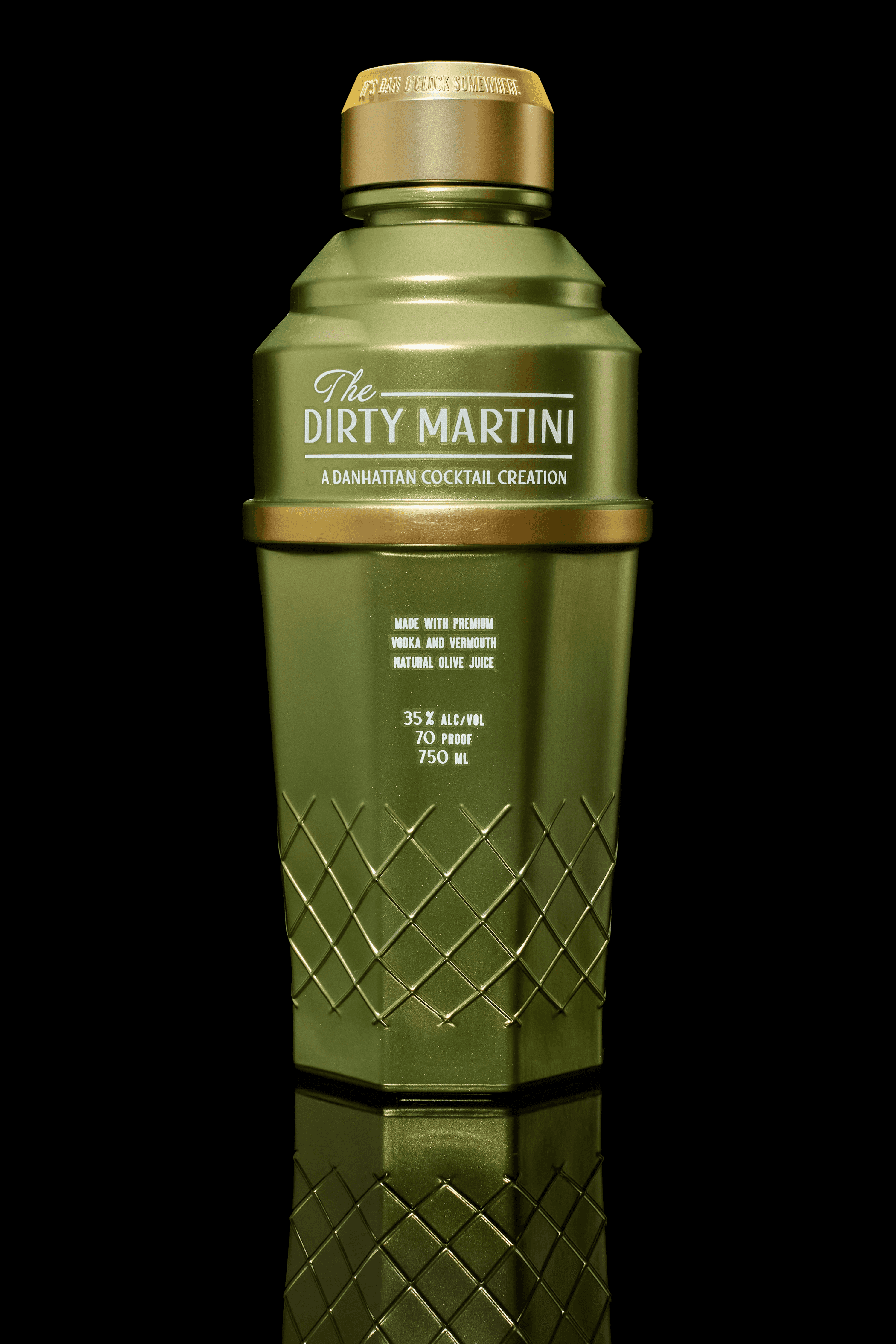 The danhattan dirty martini