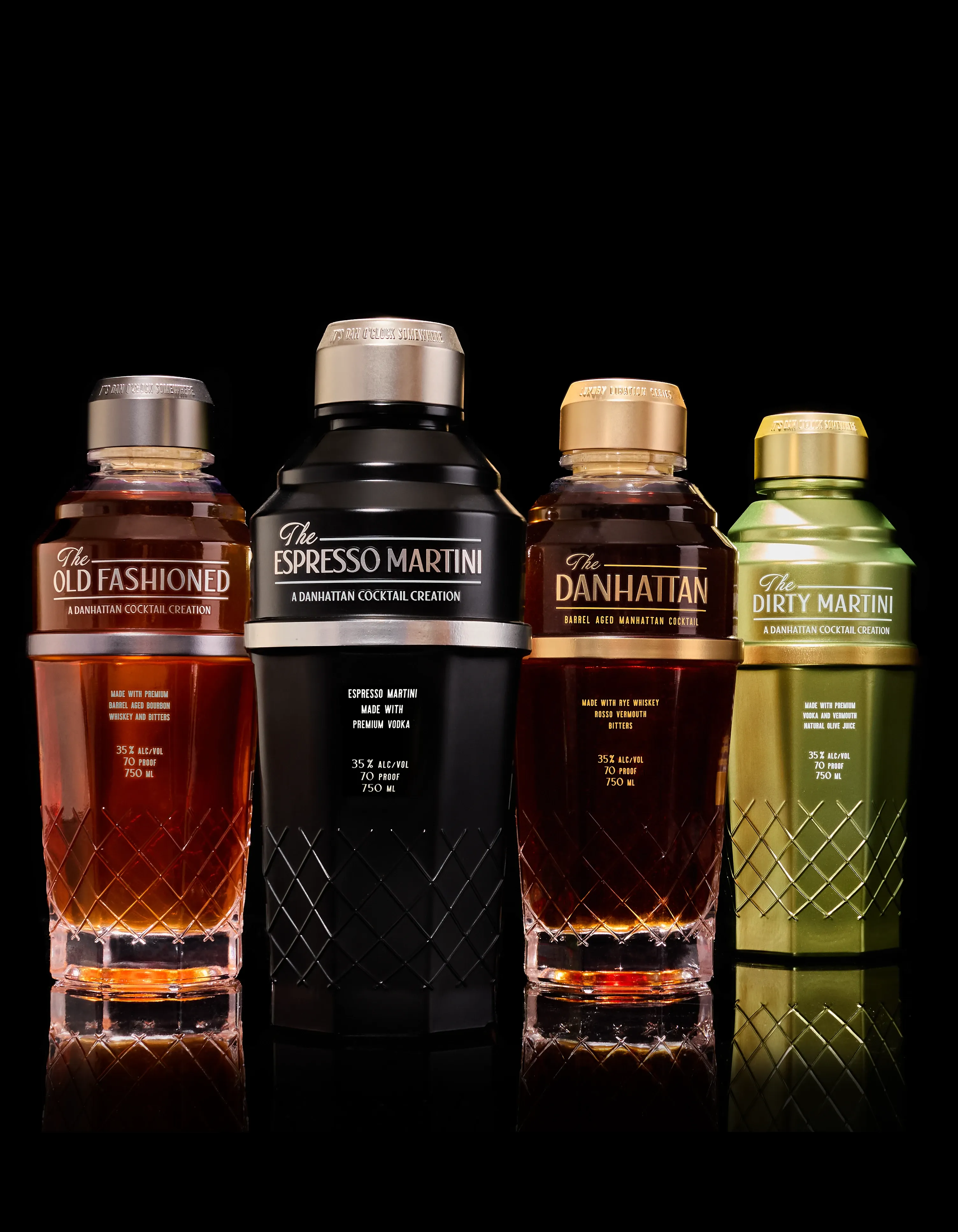 The Danhattan Cocktails